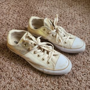 gold all stars converse